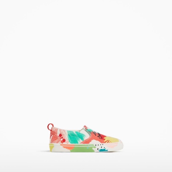 Zara Other - Zara baby slip on sneakers for girls